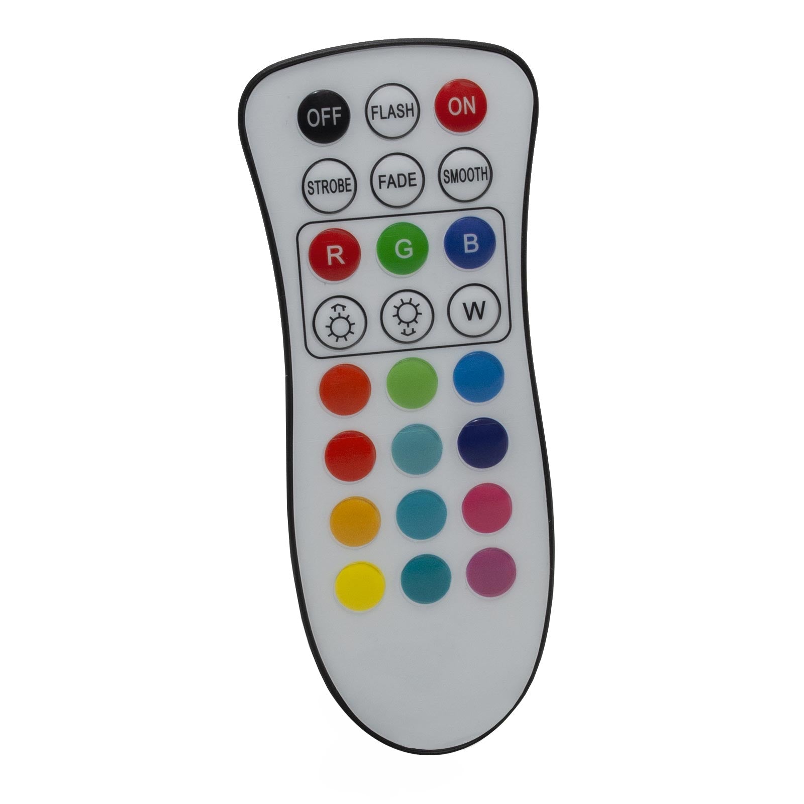 Faro LED RGB 25W Luce Atmosfera Faretto Proiettore Esterno Slim IP65 Telecomando