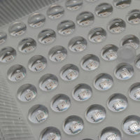 Faro LED RGB 25W Luce Atmosfera Faretto Proiettore Esterno Slim IP65 Telecomando