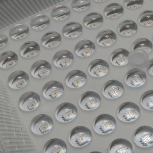 Faro LED RGB 25W Luce Atmosfera Faretto Proiettore Esterno Slim IP65 Telecomando