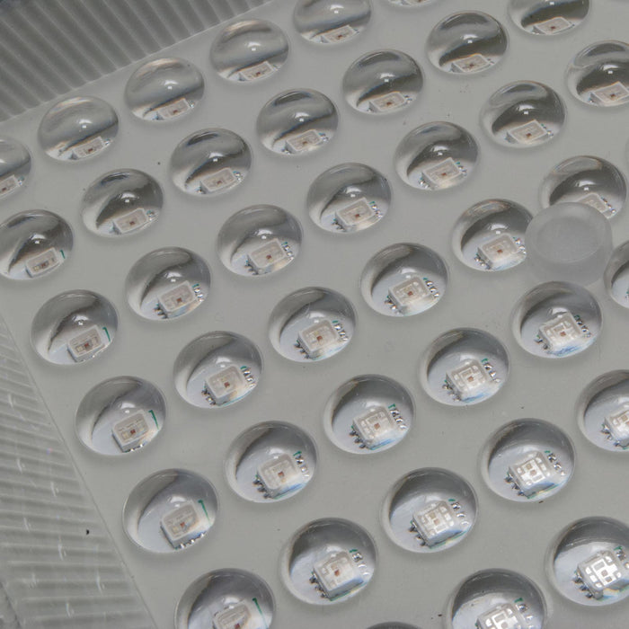 Faro LED RGB 25W Luce Atmosfera Faretto Proiettore Esterno Slim IP65 Telecomando