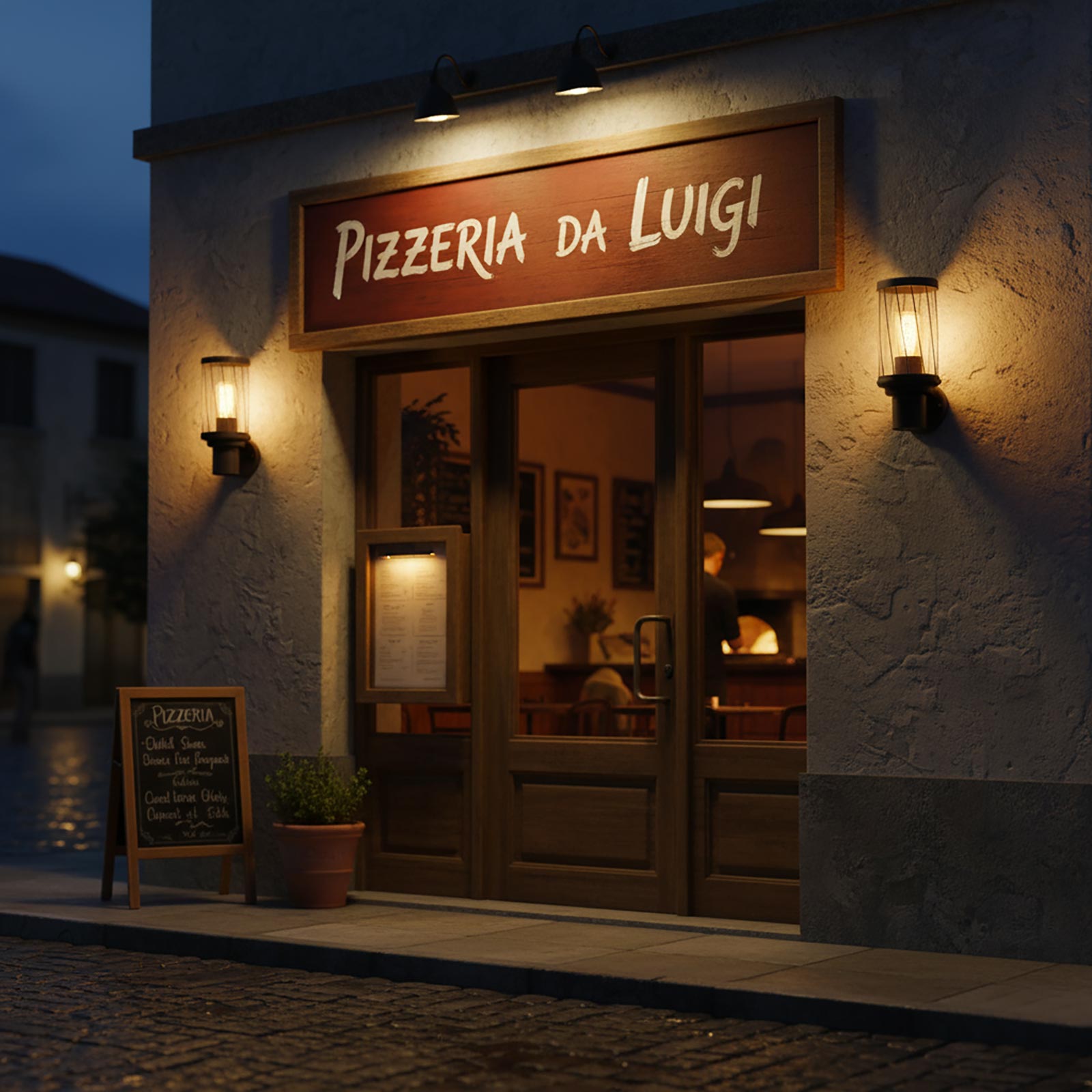 Applique lanterna da esterno E27 impermeabile IP54 design classico marrone luce per giardino balcone ingresso