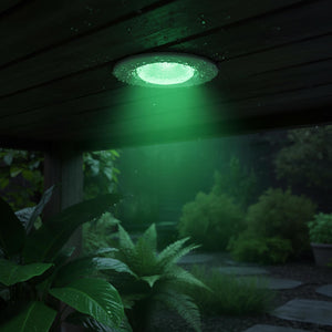 Faretto incasso SLIM impermeabile IP65 LED SPOT 4W RGB 24V orientabile basso profilo luce colorata discoteca bar barca camper