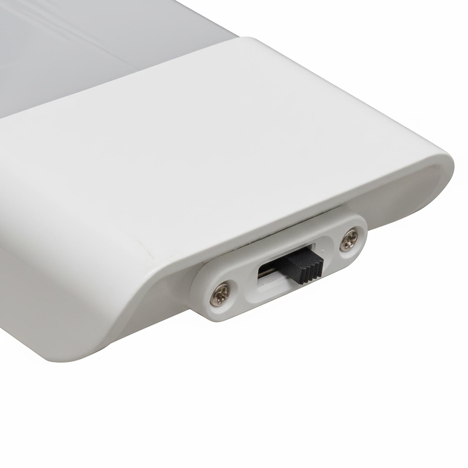 Plafoniera lineare slim moderna LED 54W 120cm lampada CCT 5400lm soffitto parete luce garage officina ufficio