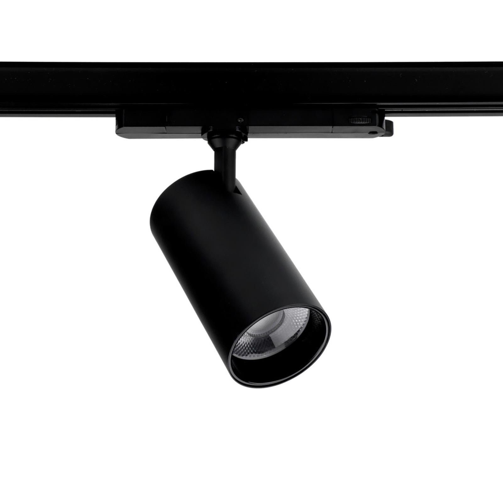 Faretto orientabile Track LED SPOT Trifase Smart RGB CCT Zigbee 3.0 RF luce colorata illuminazione vetrine negozio bar COLORE NERO