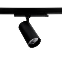 Faretto orientabile Track LED SPOT Trifase Smart RGB CCT Zigbee 3.0 RF luce colorata illuminazione vetrine negozio bar COLORE NERO