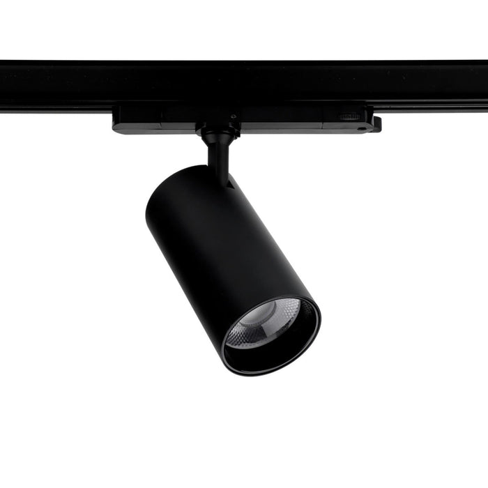 Faretto orientabile Track LED SPOT Trifase Smart RGB CCT Zigbee 3.0 RF luce colorata illuminazione vetrine negozio bar COLORE NERO