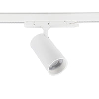 Faretto orientabile Track LED SPOT Trifase Smart RGB CCT Zigbee 3.0 RF luce colorata illuminazione vetrine negozio bar COLORE BIANCO