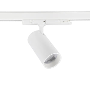 Faretto orientabile Track LED SPOT Trifase Smart RGB CCT Zigbee 3.0 RF luce colorata illuminazione vetrine negozio bar COLORE BIANCO