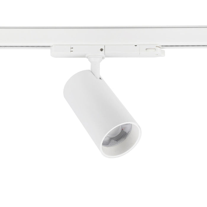 Faretto orientabile Track LED SPOT Trifase Smart RGB CCT Zigbee 3.0 RF luce colorata illuminazione vetrine negozio bar COLORE BIANCO