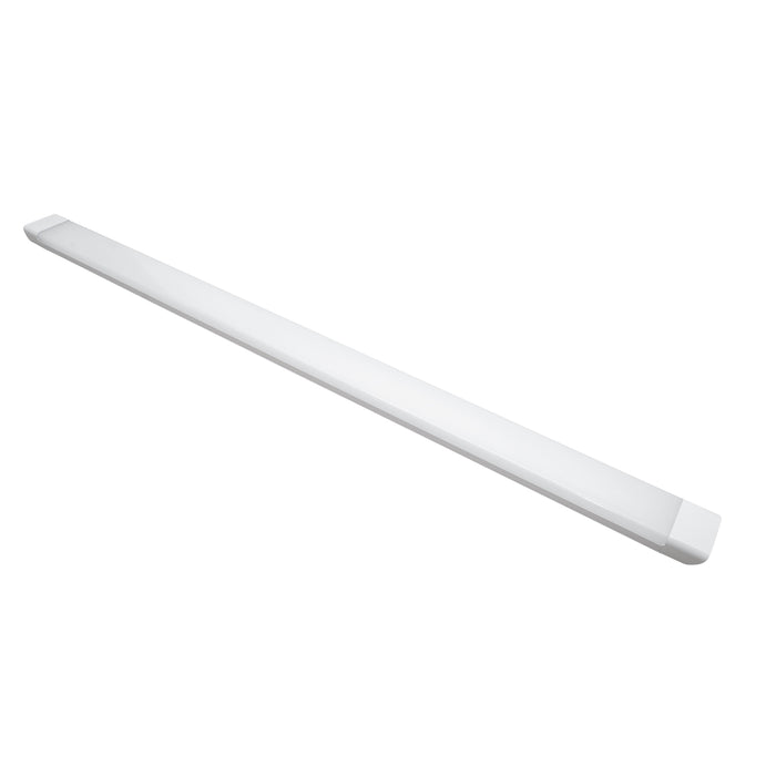 Plafoniera lineare LED 27W CCT lampada soffitto parete 2700lm luce interni cucina ripostiglio cantina 60cm 230V