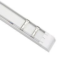 Plafoniera LED CCT 40W lampada parete soffitto muro officina garage ripostiglio 90cm luce interni 4000lm 230V