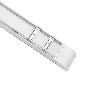 Plafoniera LED CCT 40W lampada parete soffitto muro officina garage ripostiglio 90cm luce interni 4000lm 230V