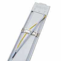 Plafoniera LED CCT 40W lampada parete soffitto muro officina garage ripostiglio 90cm luce interni 4000lm 230V