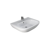 Lavabo da 55 cm in ceramica - serie caroline