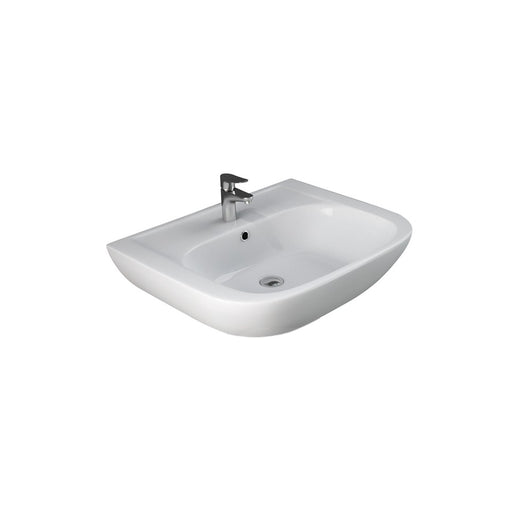 Lavabo da 55 cm in ceramica - serie caroline