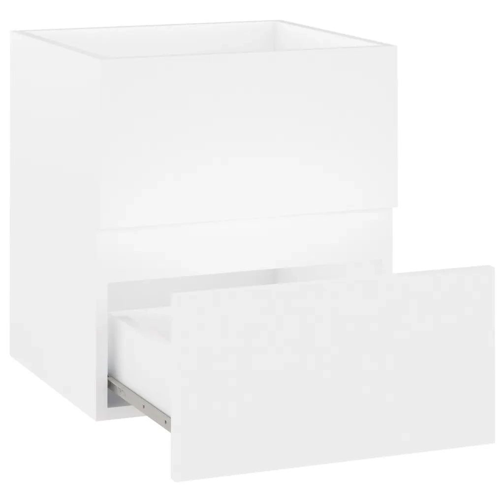 Mobile Sottolavabo Bianco 41x38,5x45 cm in Truciolato cod mxl 15410