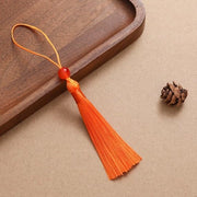 Mini pennelli 10 pezzi - 13 cm pennelli laterali - Hanger/bladwijzer - Pennelli artigianali - Decorazioni/sleutelhanger - Materiale poliestere morbido - Pennelli decorativi