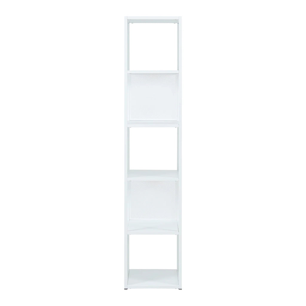 Libreria bianca 185 x 38 x 38 cm 03_0008985