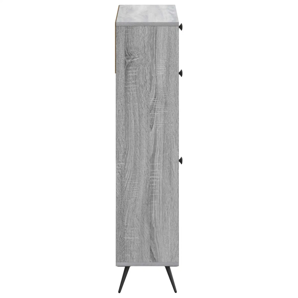 Mobile per scarpe BREDA 78 x 24 x 103 cm Legno ingegnerizzato 897541