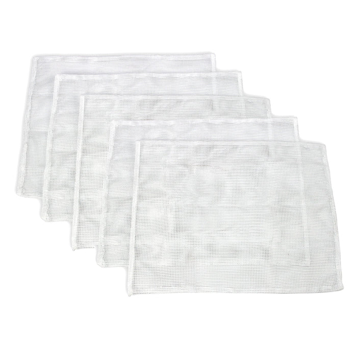 5 Sacchetti in Nylon Compatibili con Pressa per Frutta 6 litri di Kukoo