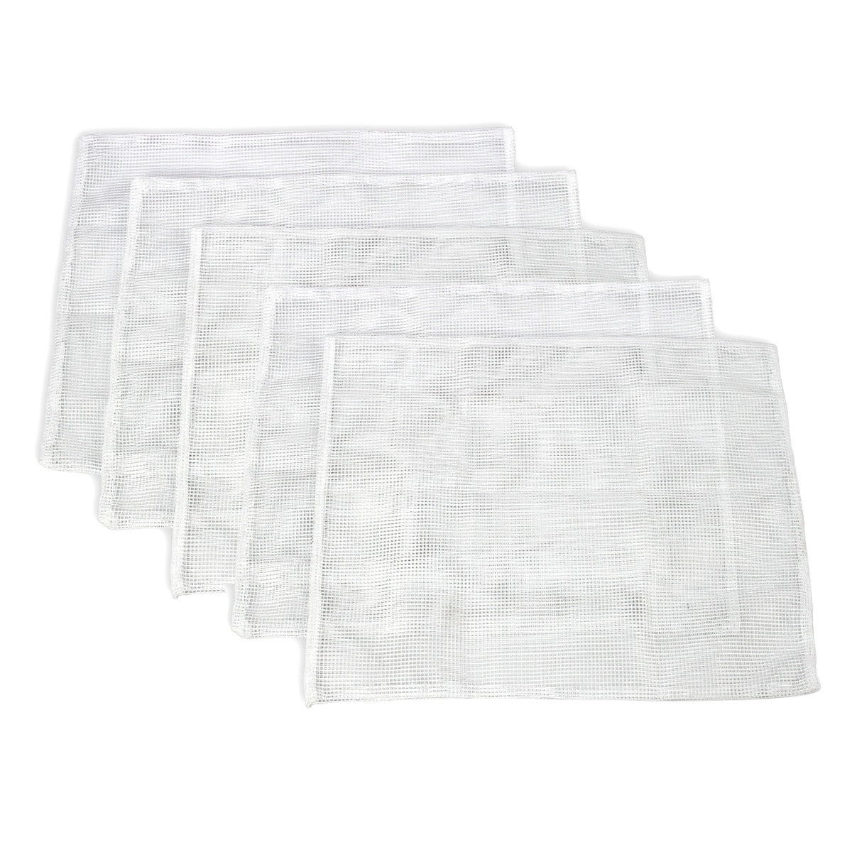 5 Sacchetti in Nylon Compatibili con Pressa per Frutta 6 litri di Kukoo