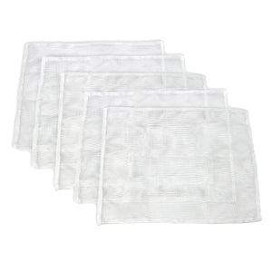 5 Sacchetti in Nylon Compatibili con Pressa per Frutta 6 litri di Kukoo