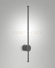CLIP APPLIQUE LED 12W 3000K 1650LM  GRIGIO SCURO DA ESTERNO IP54