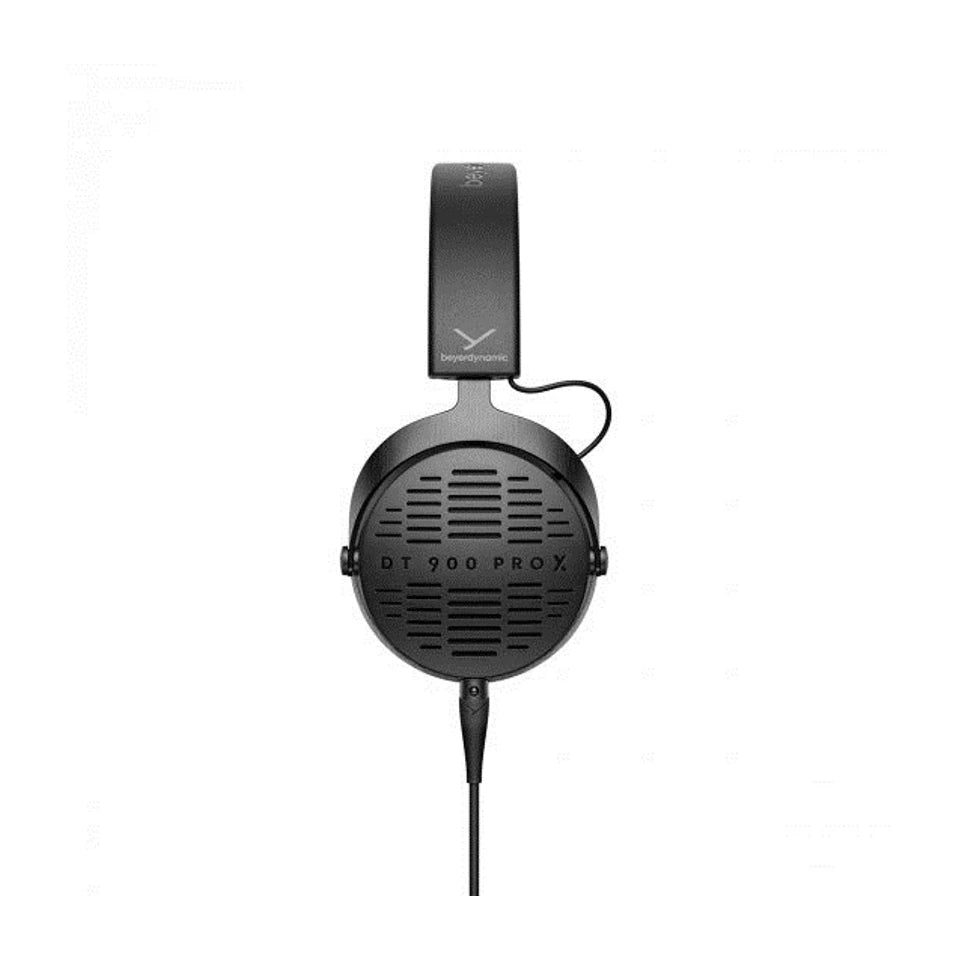 Cuffie cablate Beyerdynamic DT 900 Pro X con archetto per palco/studio, nero