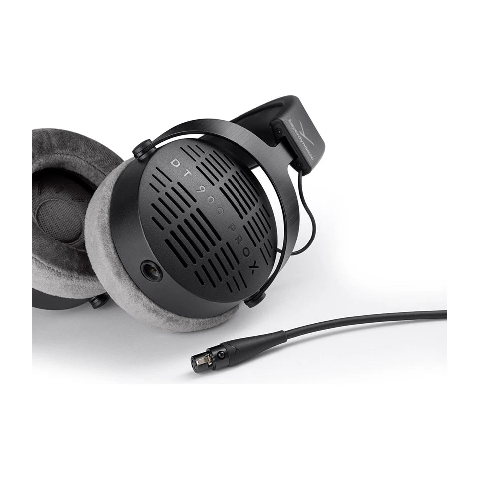 Cuffie cablate Beyerdynamic DT 900 Pro X con archetto per palco/studio, nero