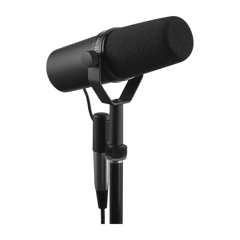 Microfono da studio Shure SM7B nero