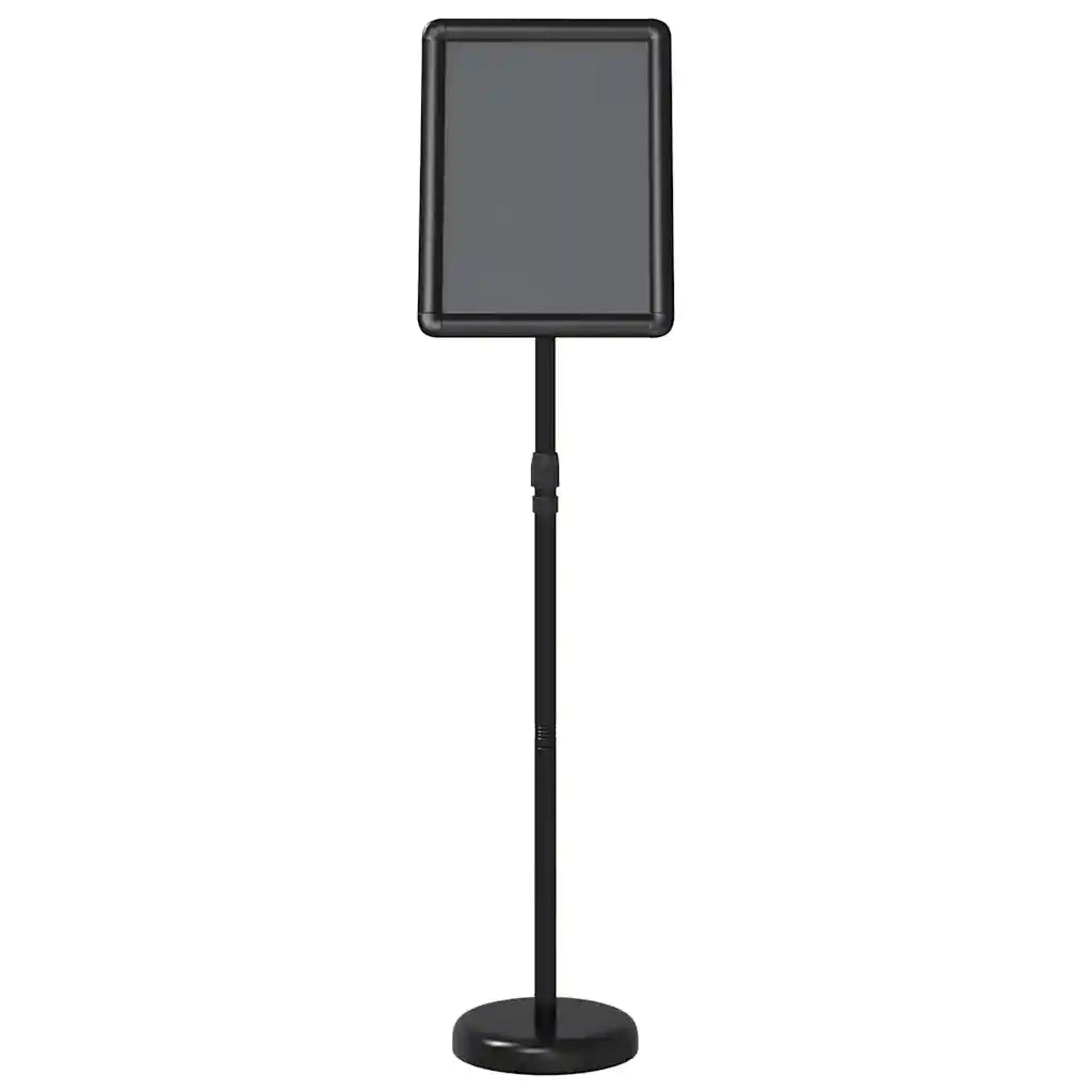 Espositori per Fiere Nero 30 x 25 x 128 cm Alluminio CFW3902294