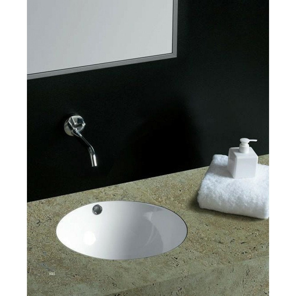Simas nevada lavabo sottopiano 5 7x43 bianco b07qw9nypf