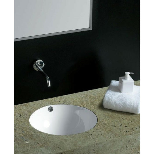 Simas nevada lavabo sottopiano 5 7x43 bianco b07qw9nypf