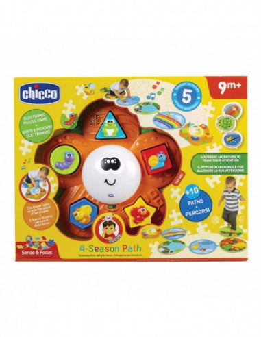 CHICCO TAPPETO GIOCO SENTIERO DELLE STAGIONI INTERATTIVO