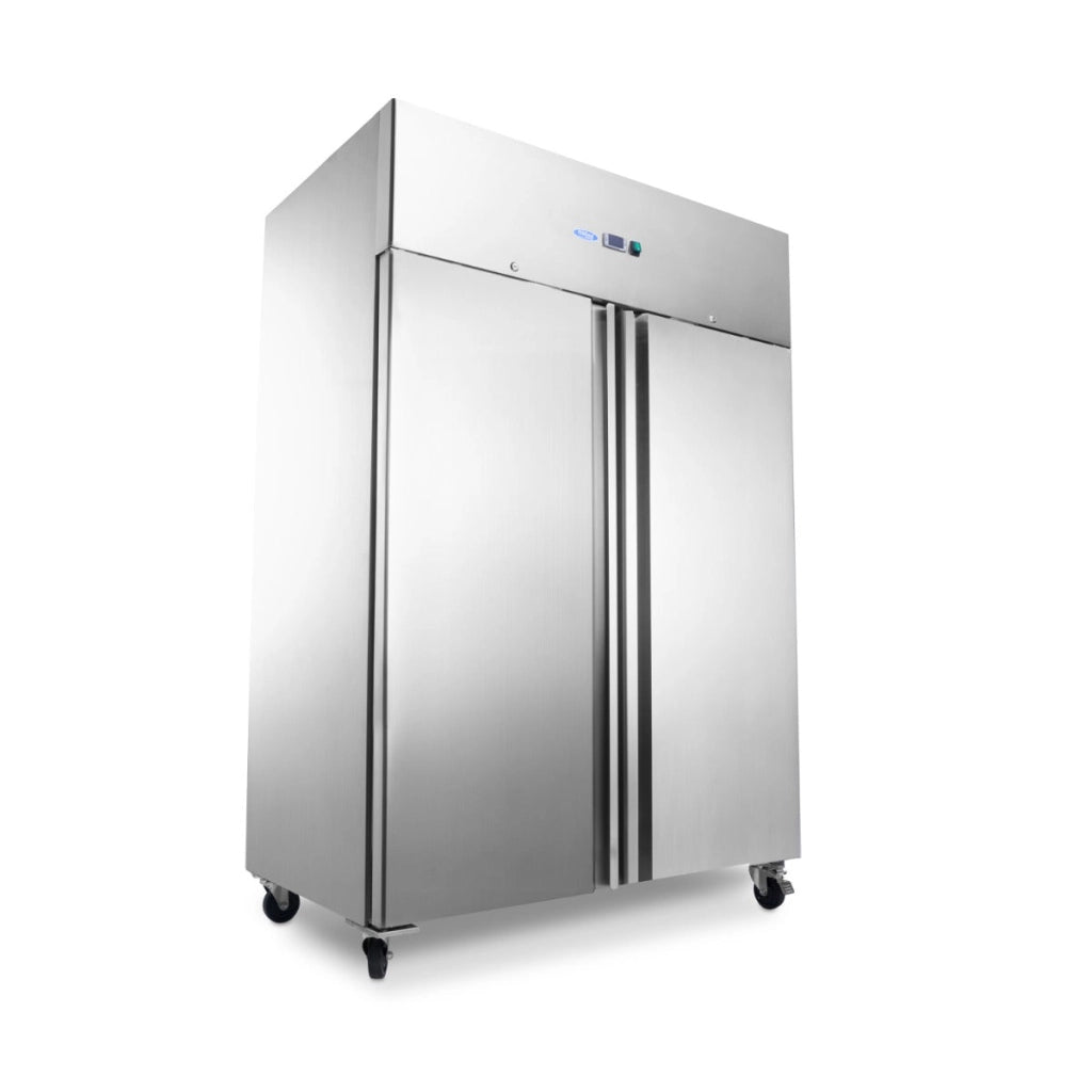 Congelatore - 1200L - 6 Ripiani Regolabili (2/1GN) - su Ruote - incl. Ripiani