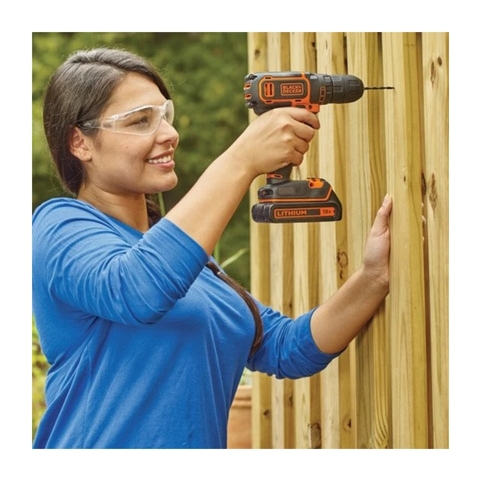 BLACK+DECKER Trapano avvitatore 18V CDC18BAFC-QW