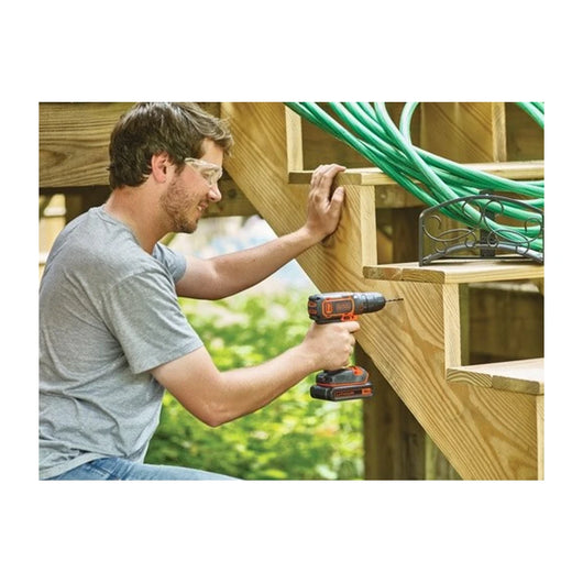 BLACK+DECKER Trapano avvitatore 18V CDC18BAFC-QW