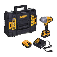 Chiave a percussione 1/2" 18V 2x5.0Ah DCF900P2T-QW DEWALT