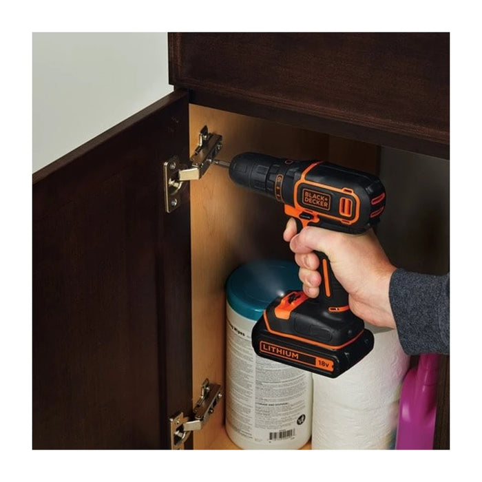 BLACK+DECKER Trapano avvitatore 18V CDC18BAFC-QW