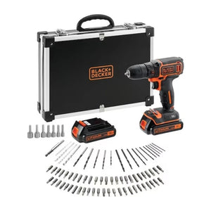 BLACK+DECKER Trapano avvitatore 18V CDC18BAFC-QW