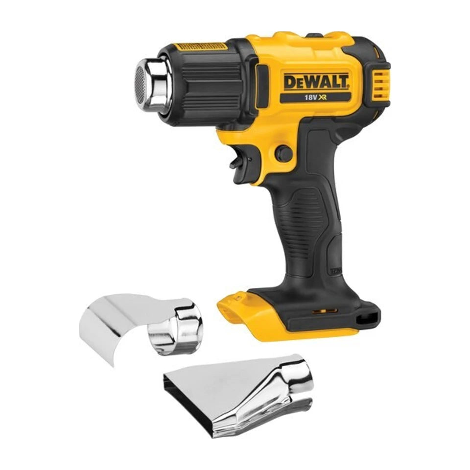 DeWALT DCE530N-XJ pistola termica Pistola ad aria calda 190 l/min 530 °C Giallo