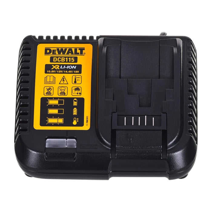 Chiave a percussione 1/2" 18V 2x5.0Ah DCF900P2T-QW DEWALT