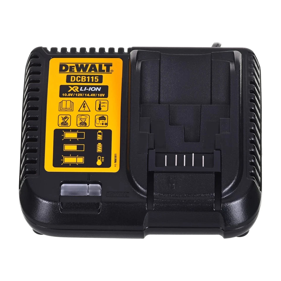 Chiave a percussione 1/2" 18V 2x5.0Ah DCF900P2T-QW DEWALT