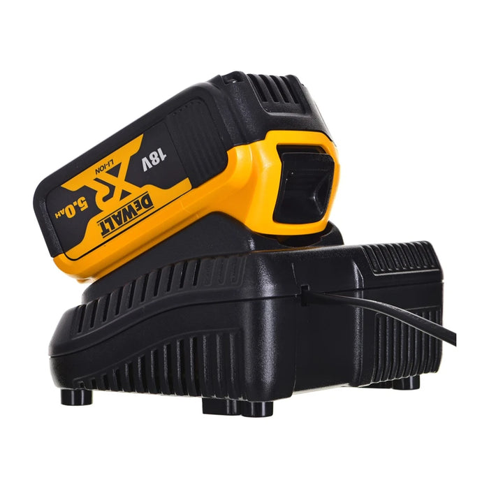Chiave a percussione 1/2" 18V 2x5.0Ah DCF900P2T-QW DEWALT