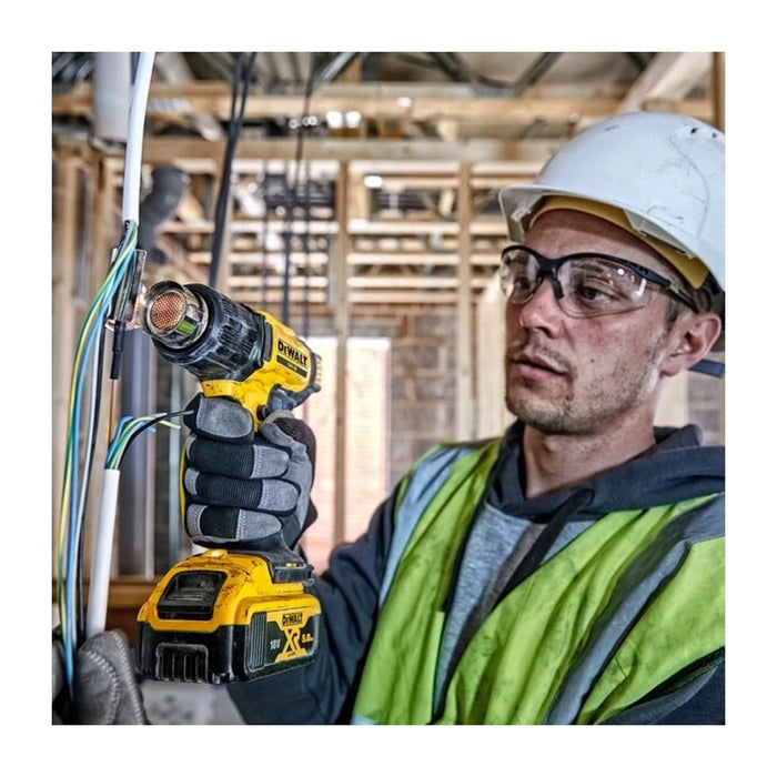 DeWALT DCE530N-XJ pistola termica Pistola ad aria calda 190 l/min 530 °C Giallo