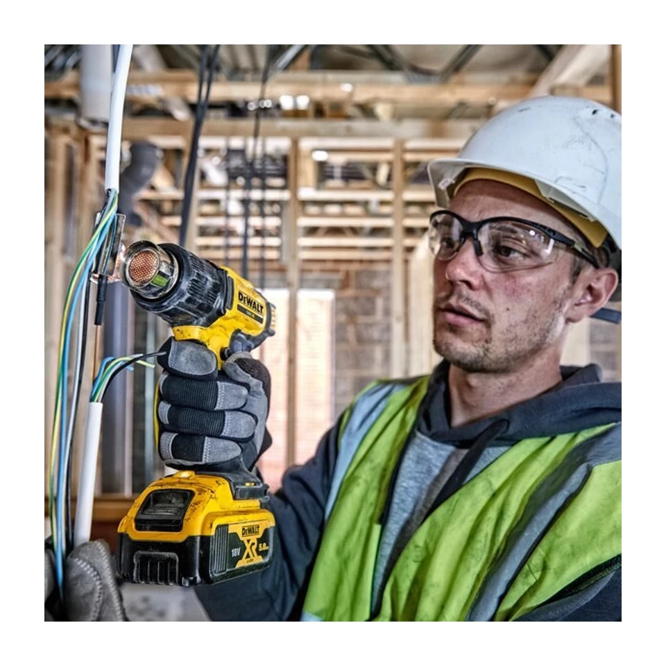 DeWALT DCE530N-XJ pistola termica Pistola ad aria calda 190 l/min 530 °C Giallo