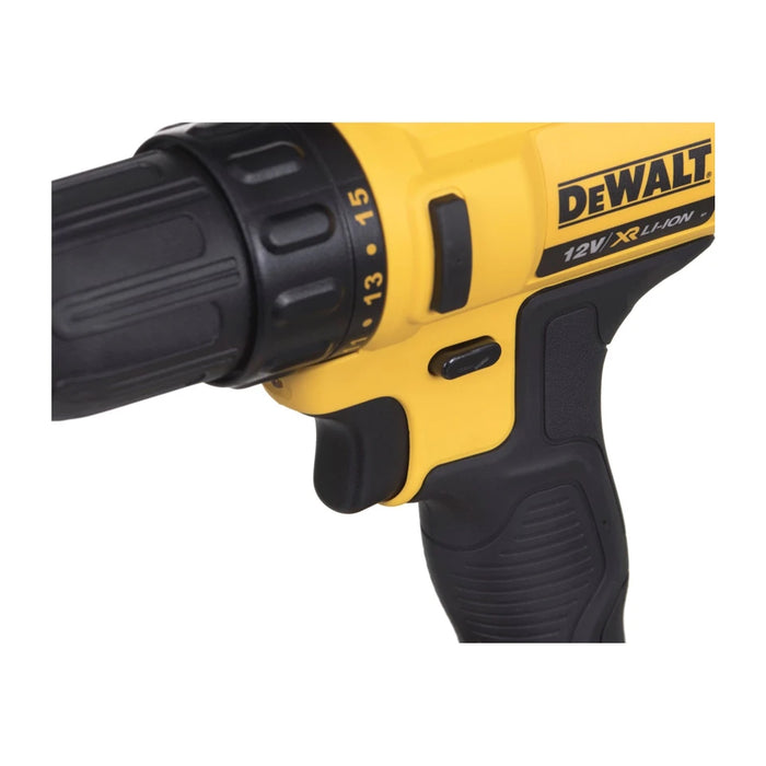 Avvitatore/trapano senza fili Li-Ion 10,8V 2,0Ah DeWALT DCD710D2