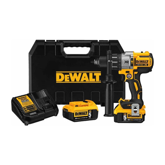 Trapano DeWALT DCD996P2 senza chiave nero, giallo 2,1 kg