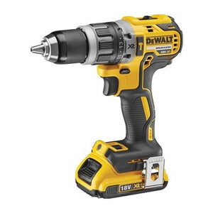 Trapano DeWALT DCD796D2-QW senza chiave nero, giallo 1,6 kg