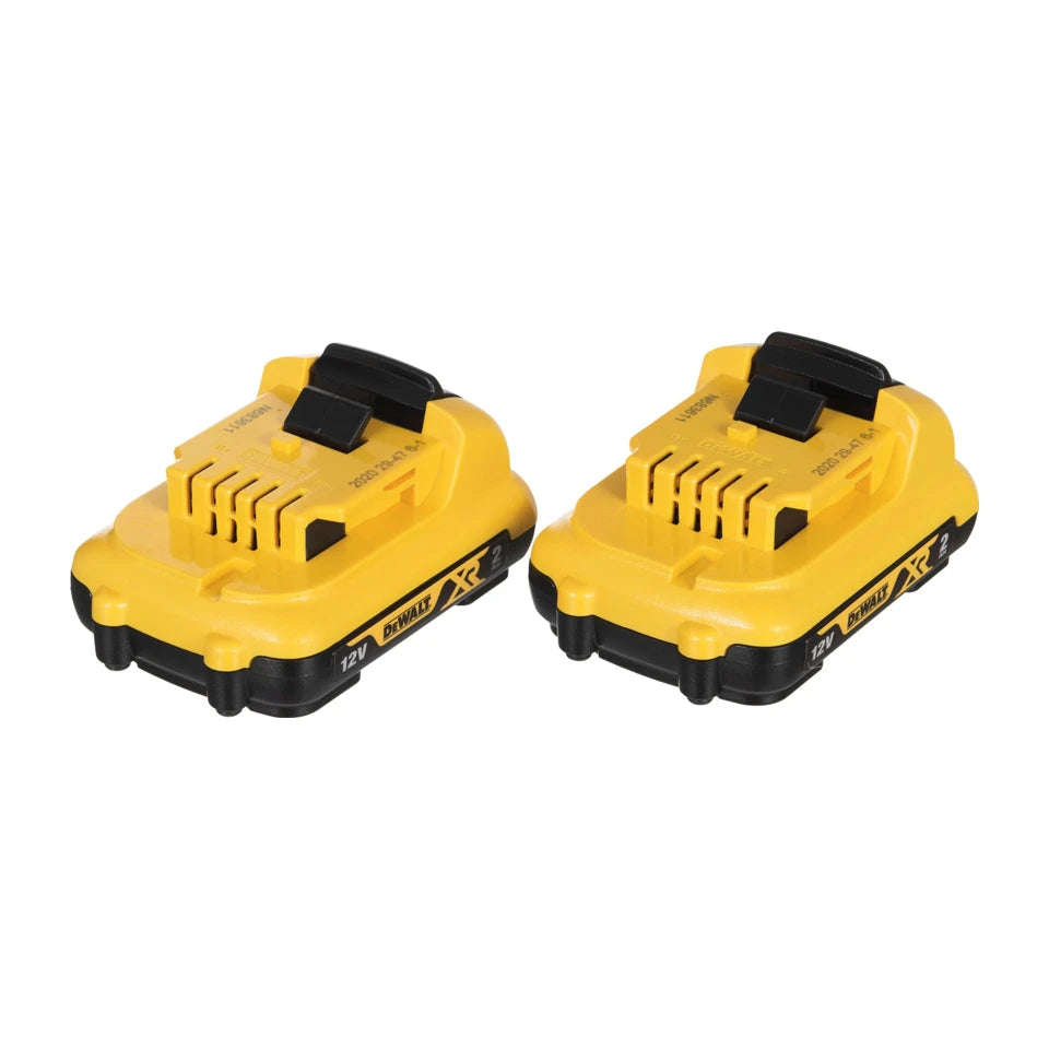 Avvitatore/trapano senza fili Li-Ion 10,8V 2,0Ah DeWALT DCD710D2